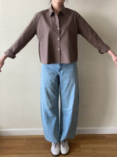 Load image into Gallery viewer, [NEW] Oxford Boxy Shirt