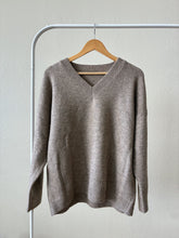 Load image into Gallery viewer, [NEW] V Neck Loose Fit Knit