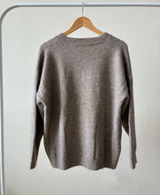 Load image into Gallery viewer, [NEW] V Neck Loose Fit Knit