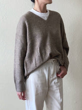 Load image into Gallery viewer, [NEW] V Neck Loose Fit Knit