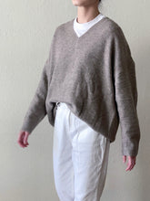 Load image into Gallery viewer, [NEW] V Neck Loose Fit Knit