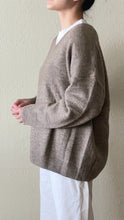Load image into Gallery viewer, [NEW] V Neck Loose Fit Knit