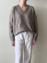 Load image into Gallery viewer, [NEW] V Neck Loose Fit Knit