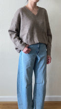 Load image into Gallery viewer, [NEW] V Neck Loose Fit Knit
