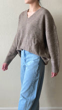 Load image into Gallery viewer, [NEW] V Neck Loose Fit Knit