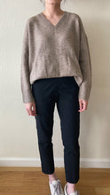 Load image into Gallery viewer, [NEW] V Neck Loose Fit Knit