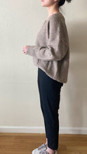 Load image into Gallery viewer, [NEW] V Neck Loose Fit Knit