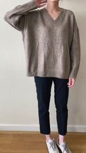 Load image into Gallery viewer, [NEW] V Neck Loose Fit Knit