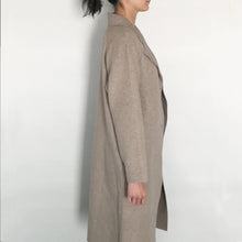 Load image into Gallery viewer, Raw Cut Wool Coat - 5 Year Anniversary Special Edition