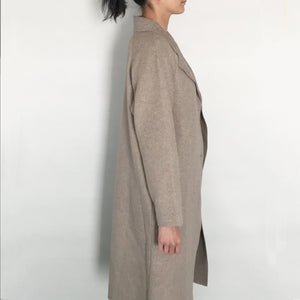 Raw Cut Wool Coat - 5 Year Anniversary Special Edition