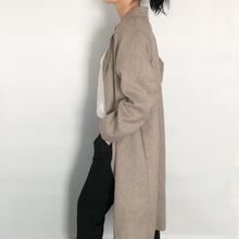 Load image into Gallery viewer, Raw Cut Wool Coat - 5 Year Anniversary Special Edition