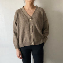 Load image into Gallery viewer, [NEW] V Neck Cardigan