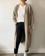 Load image into Gallery viewer, [NEW] Lambswool Long Cardigan