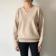 Load image into Gallery viewer, [NEW] V Neck Merry Knit