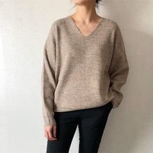 Load image into Gallery viewer, [NEW] V Neck Merry Knit