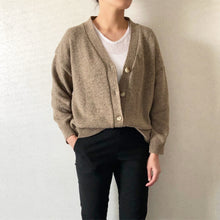 Load image into Gallery viewer, [NEW] V Neck Cardigan