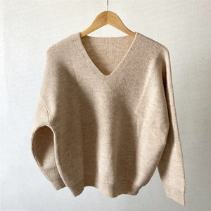 [NEW] V Neck Merry Knit