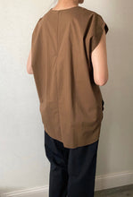 Load image into Gallery viewer, Round Neck Long Blouse (2 colors)