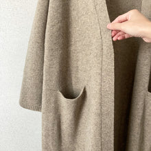 Load image into Gallery viewer, [NEW] Lambswool Long Cardigan