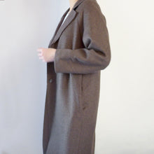 Load image into Gallery viewer, Raw Cut Wool Coat (more colors available)