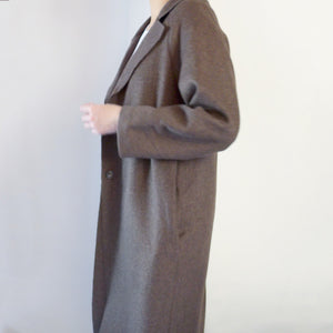 Raw Cut Wool Coat (more colors available)