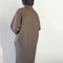 Load image into Gallery viewer, Raw Cut Wool Coat (more colors available)