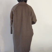 Load image into Gallery viewer, Raw Cut Wool Coat (more colors available)