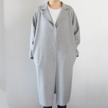 Load image into Gallery viewer, Raw Cut Wool Coat (more colors available)