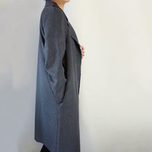 Load image into Gallery viewer, Raw Cut Wool Coat (more colors available)