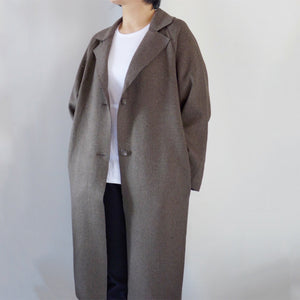 Raw Cut Wool Coat (more colors available) – The NEUTRAL Studio