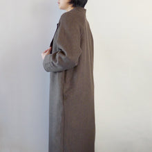 Load image into Gallery viewer, Raw Cut Wool Coat (more colors available)