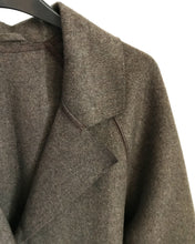 Load image into Gallery viewer, Raw Cut Wool Coat (more colors available)