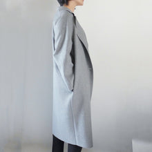 Load image into Gallery viewer, Raw Cut Wool Coat (more colors available)