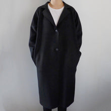 Load image into Gallery viewer, Raw Cut Wool Coat (more colors available)