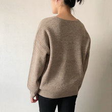 Load image into Gallery viewer, [NEW] V Neck Merry Knit