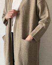 Load image into Gallery viewer, [NEW] Lambswool Long Cardigan