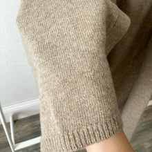 Load image into Gallery viewer, [NEW] Lambswool Long Cardigan