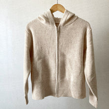 Load image into Gallery viewer, [NEW] Hooded Zip Up Cardigan