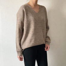 Load image into Gallery viewer, [NEW] V Neck Merry Knit