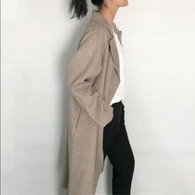 Load image into Gallery viewer, Raw Cut Wool Coat - 5 Year Anniversary Special Edition