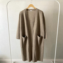 Load image into Gallery viewer, [NEW] Lambswool Long Cardigan