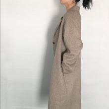 Load image into Gallery viewer, Raw Cut Wool Coat - 5 Year Anniversary Special Edition