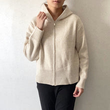 Load image into Gallery viewer, [NEW] Hooded Zip Up Cardigan