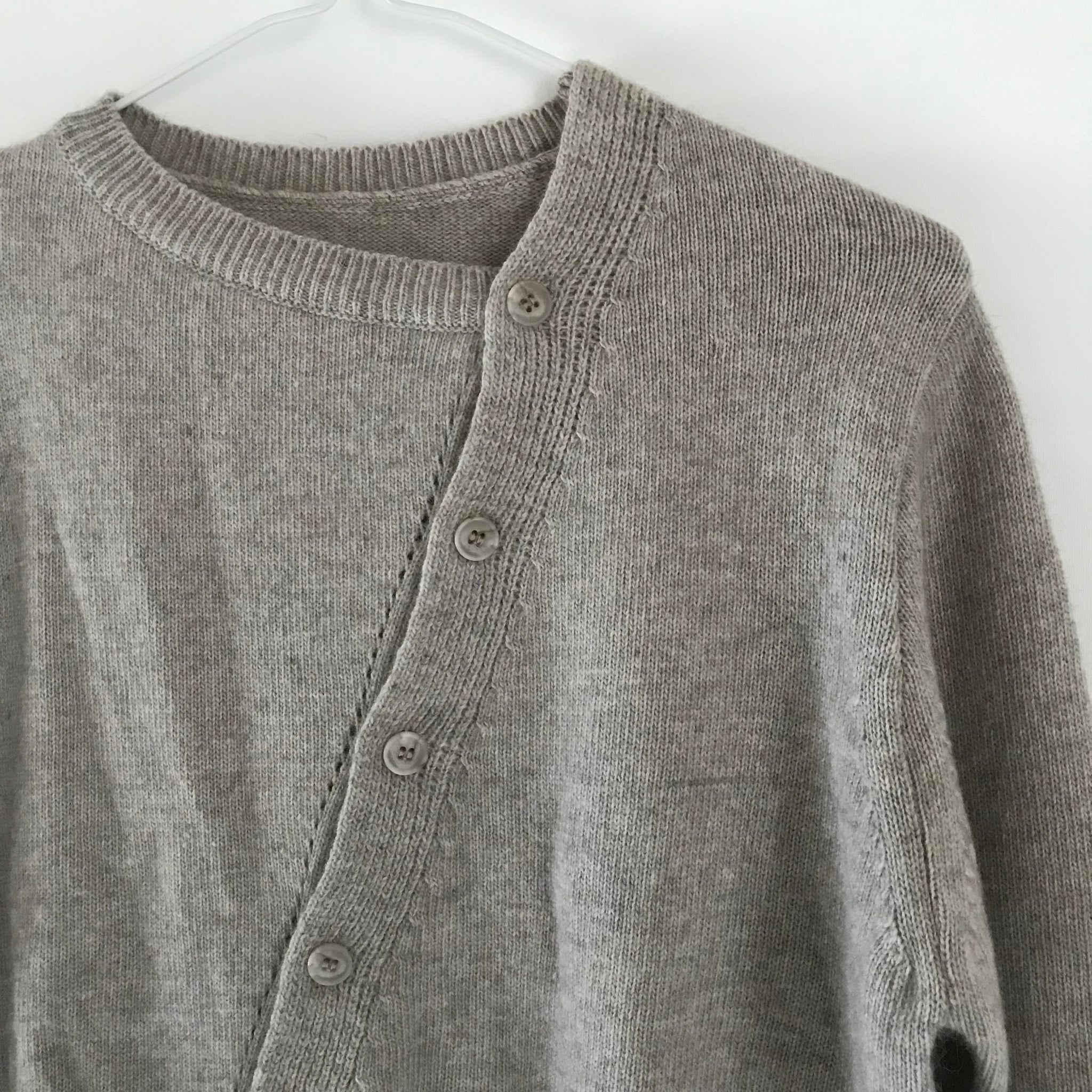 Raccoon Cardigan – The NEUTRAL Studio