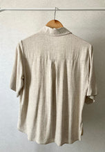 Load image into Gallery viewer, Linen Short Sleeve Shirt