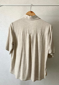 Linen Short Sleeve Shirt