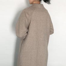 Load image into Gallery viewer, Raw Cut Wool Coat - 5 Year Anniversary Special Edition