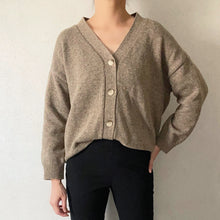 Load image into Gallery viewer, [NEW] V Neck Cardigan