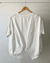 Load image into Gallery viewer, Back Button T-shirt Blouse (2 colors)