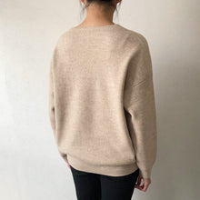 Load image into Gallery viewer, [NEW] V Neck Merry Knit